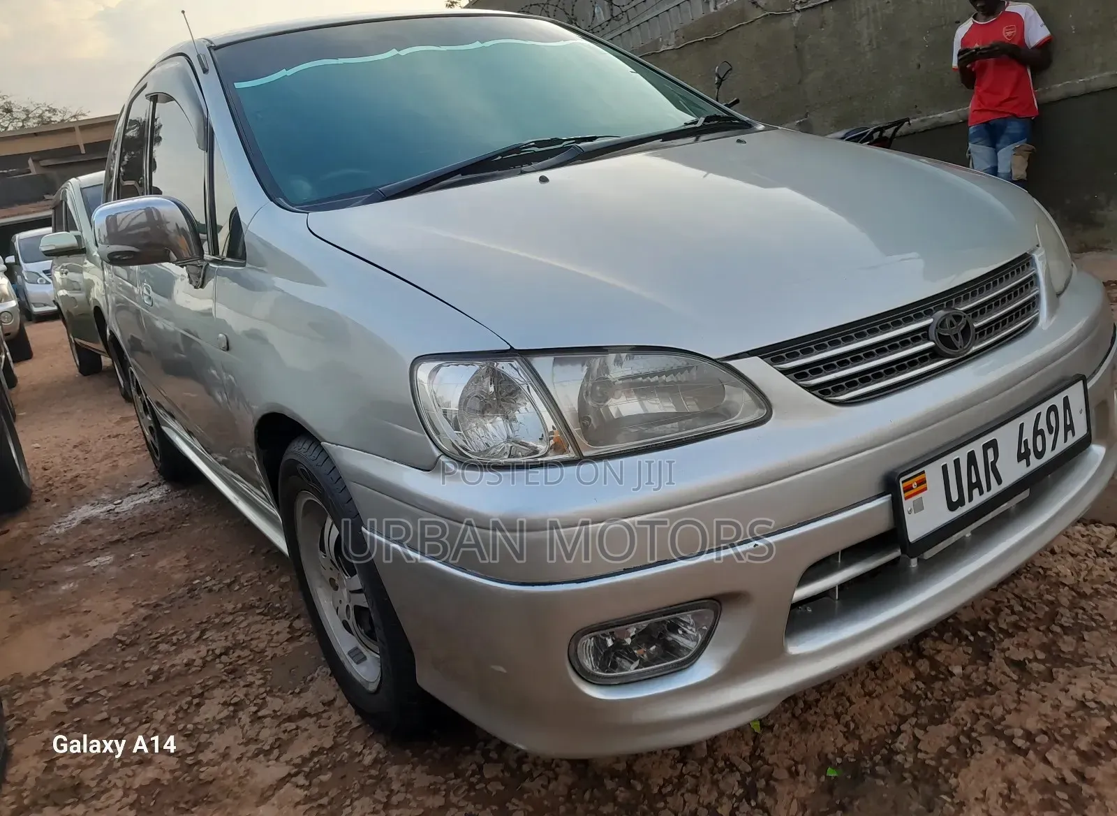 Toyota Corolla Spacio 1.6 Aero Tourer (5 Seater) 2000 Silver