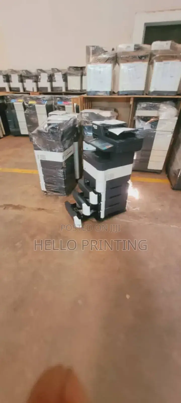 Kyocera 3560idn – Scan and Print in Full Color, Fresh Stock