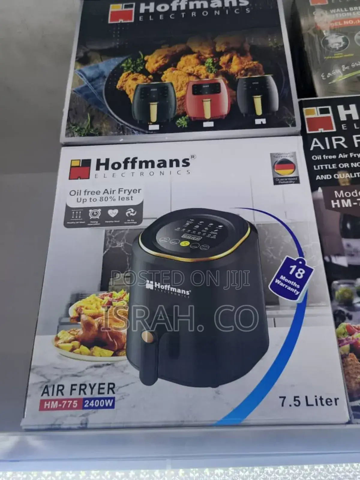 Oil Free Air Fryer