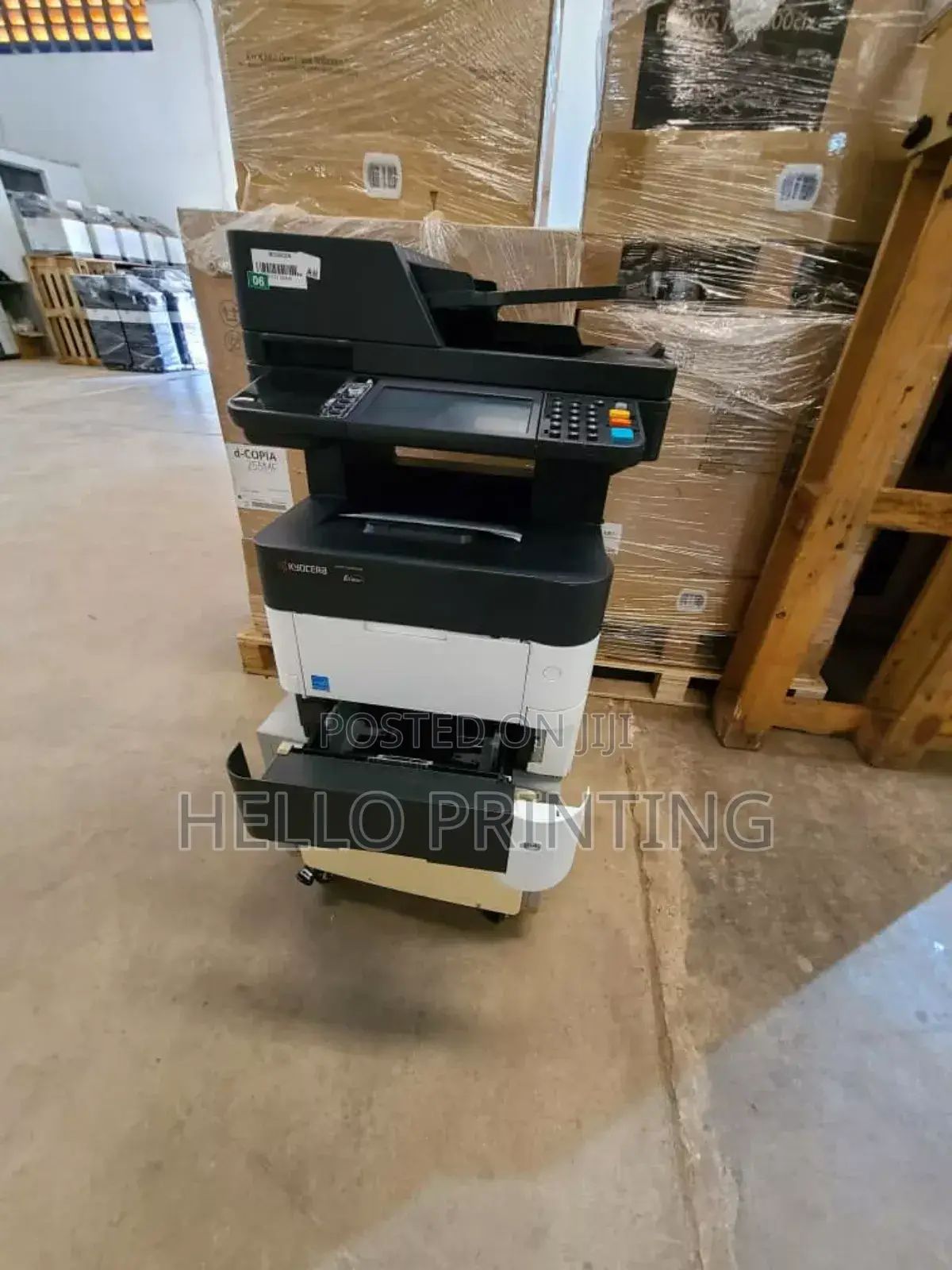Top - Quality Kyocera 3550idn - Excellent Condition.
