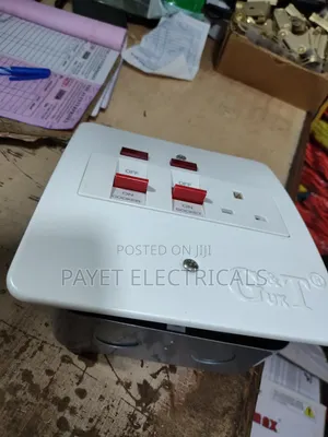 G T Cooker Control Socket