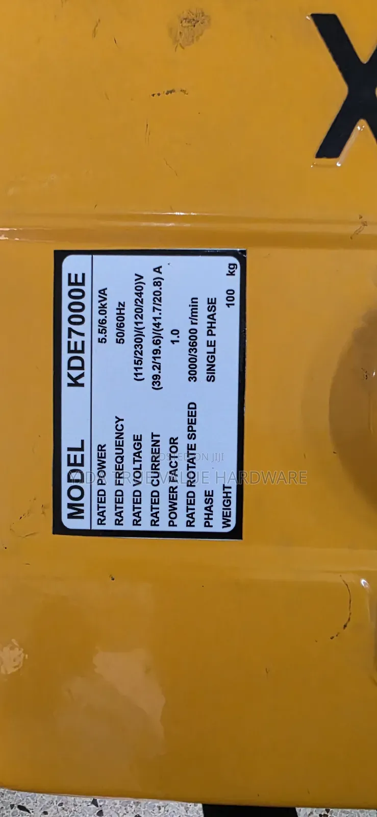 Generator Romex 5.5 Kva