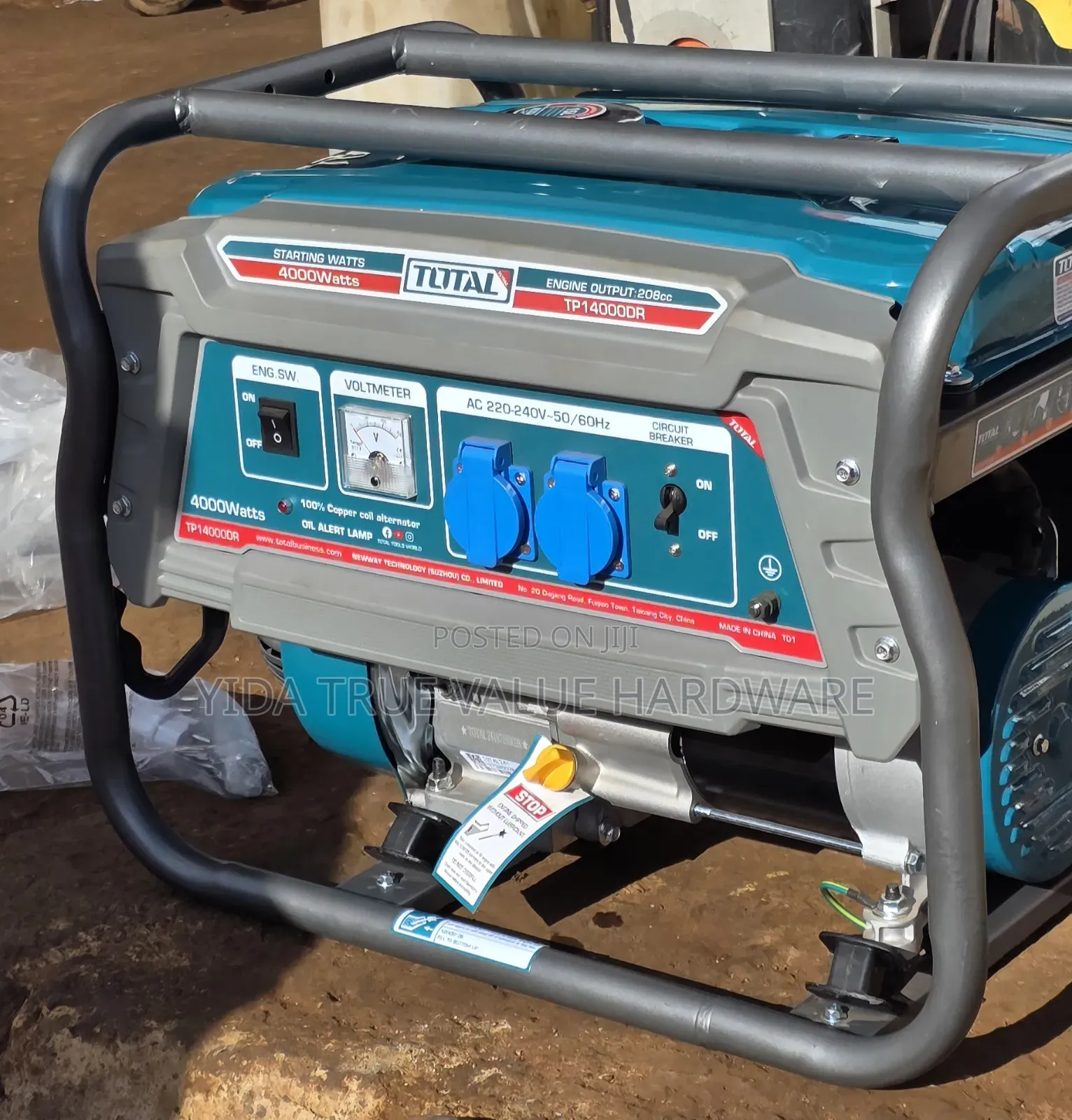 Generator Total 4000w,100% Copper