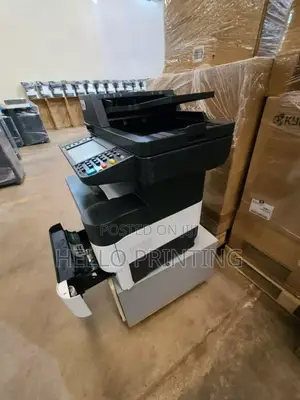 Affordable Kyocera Ecosys 3550idn Printer !