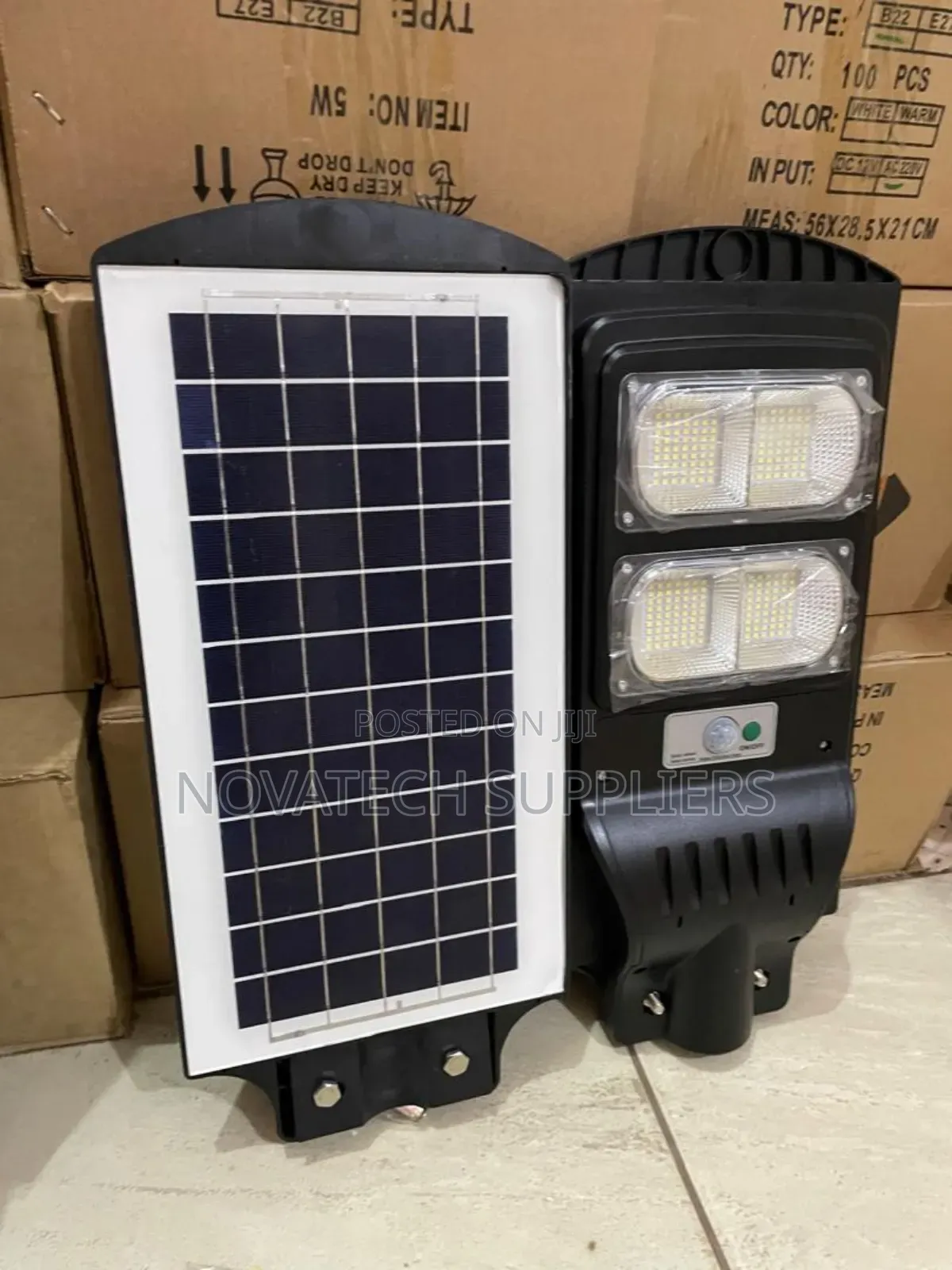 60w Original Pearllight Led Solar Street Lights Wekh