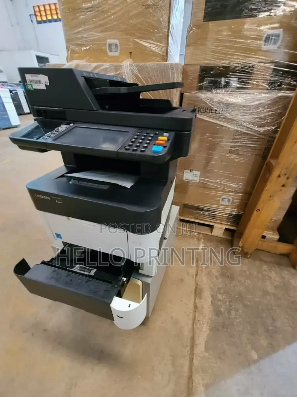 High Speed Kyocera Laser Printer - 3550idn !