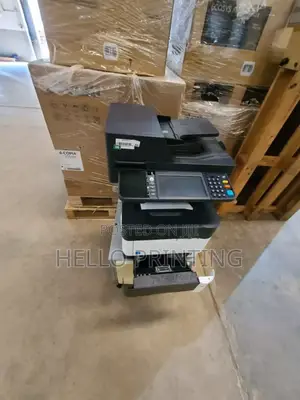Low - Cost Kyocera 3550idn - Great Print Quality !