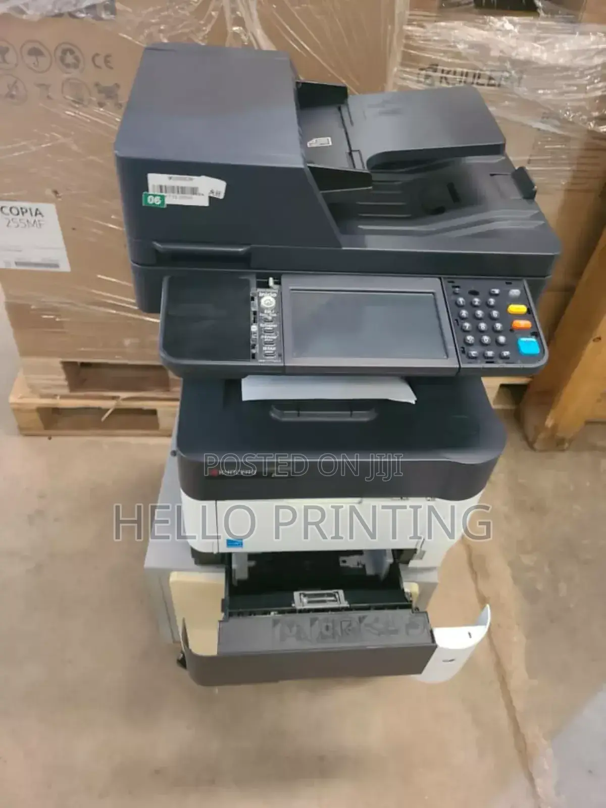 Kyocera 3550idn - Perfect for Busy Workplaces!