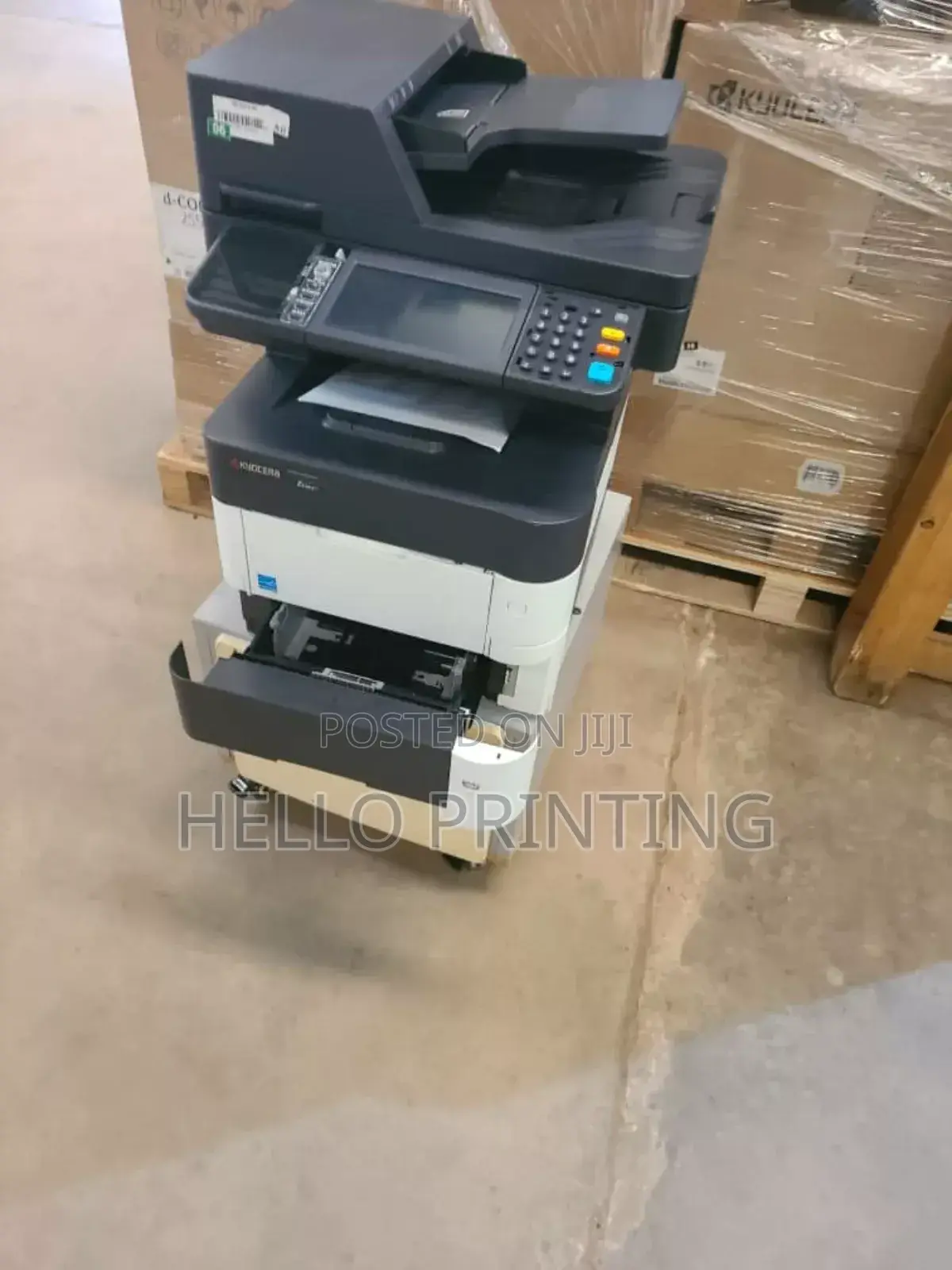 Professional Kyocera Ecosys 3550idn Printer.New Stock !