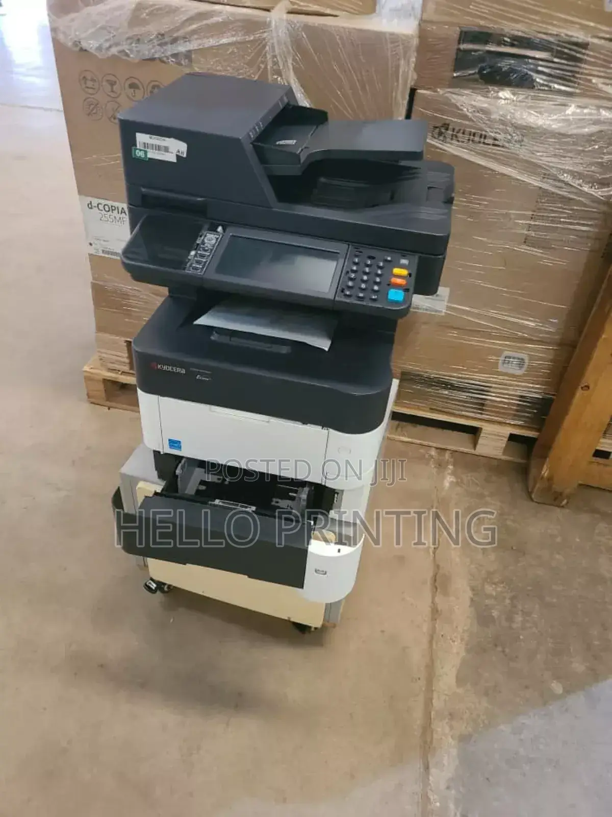 Powerful Kyocera Ecosys 3550idn at Steal!