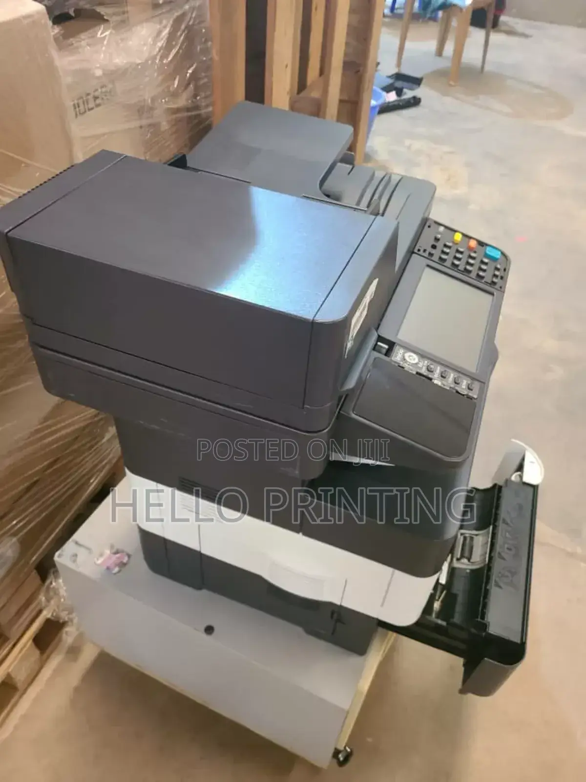 Kyocera 3550idn - Compact Yet Mighty! New Stock .