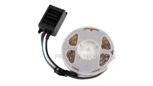 Porodo Sound Reactive Rgb Strip Light Strip 5m 44 Key Remote