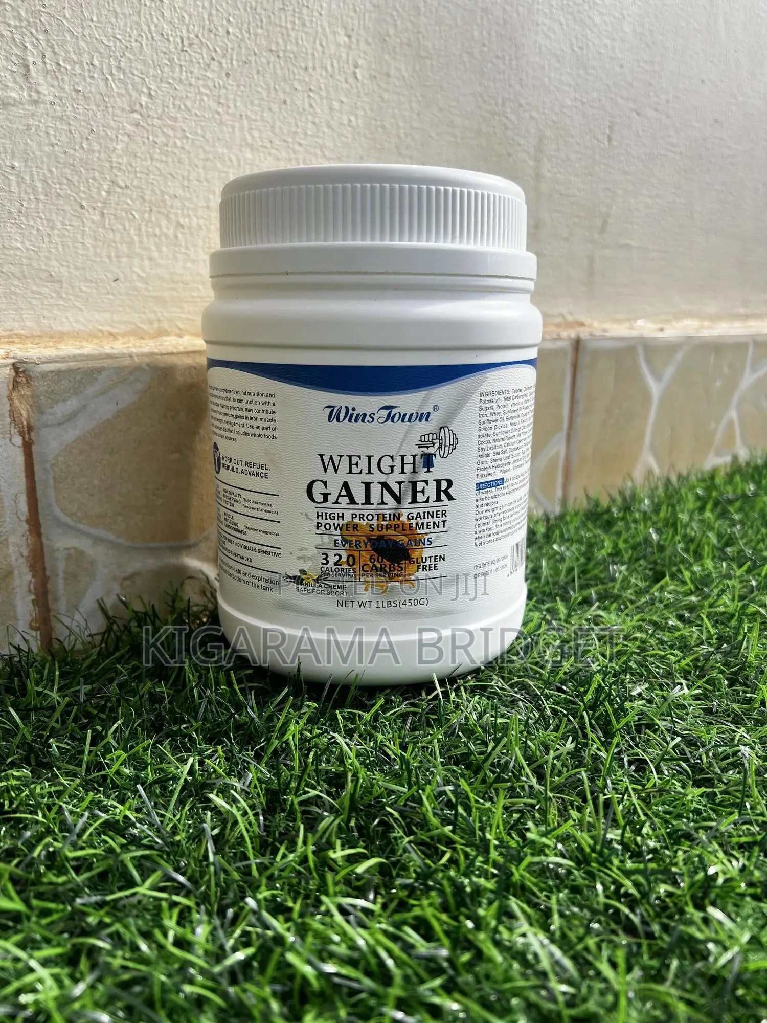 Weight Gainer Powder 450g
