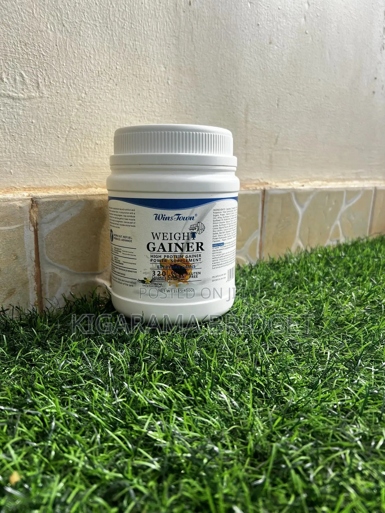 Weight Gainer Powder 450g