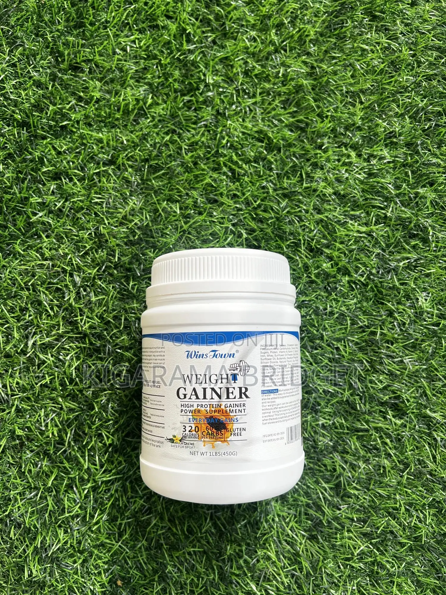 Weight Gainer Powder 450g