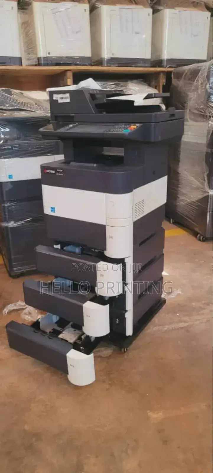 Kyocera 3560idn – New Stock, Clean Id Copying and Scanning