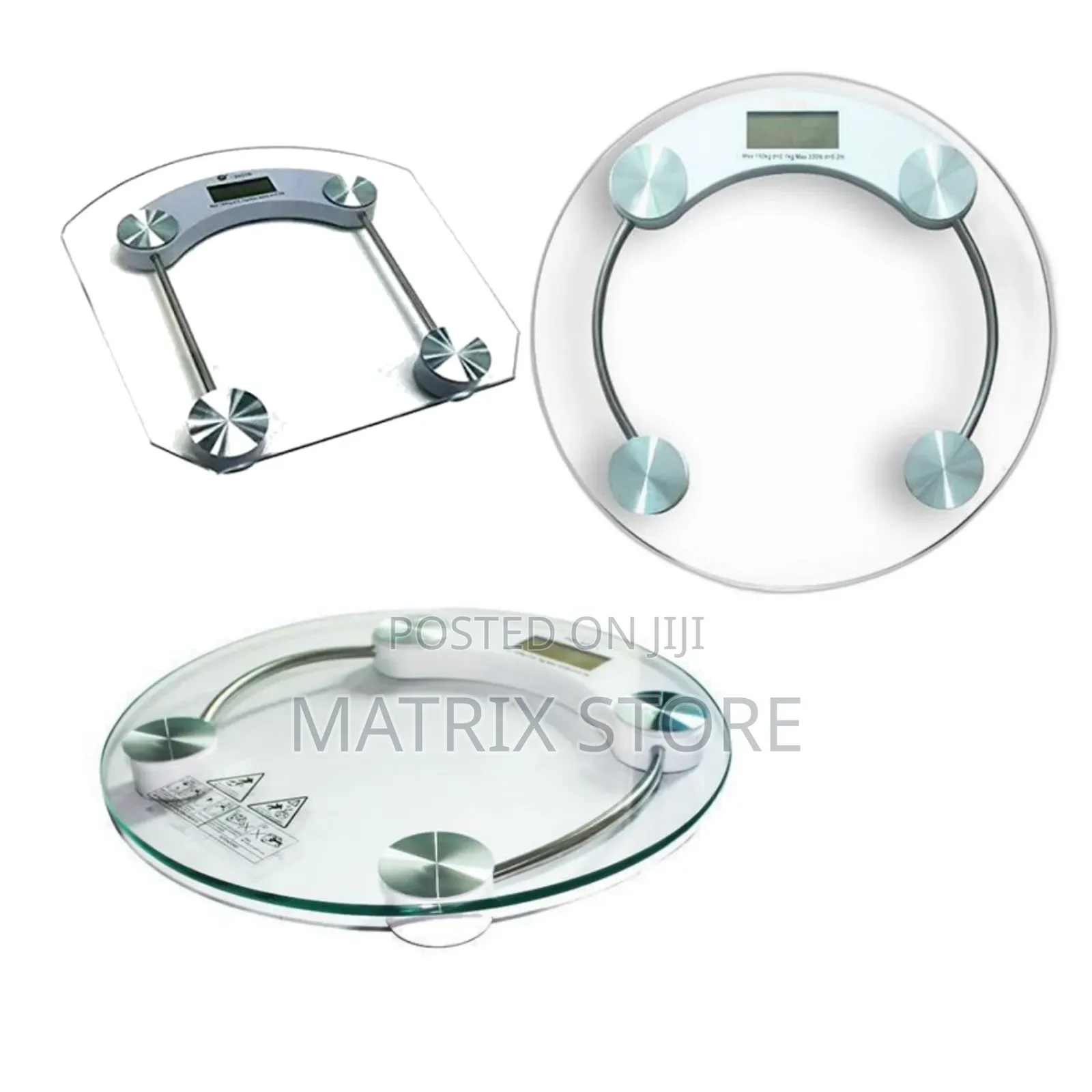 Digital Glass Bathroom Personal Weighing Scale