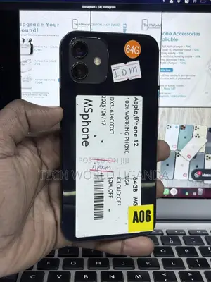 Apple iPhone 12 64 GB Black