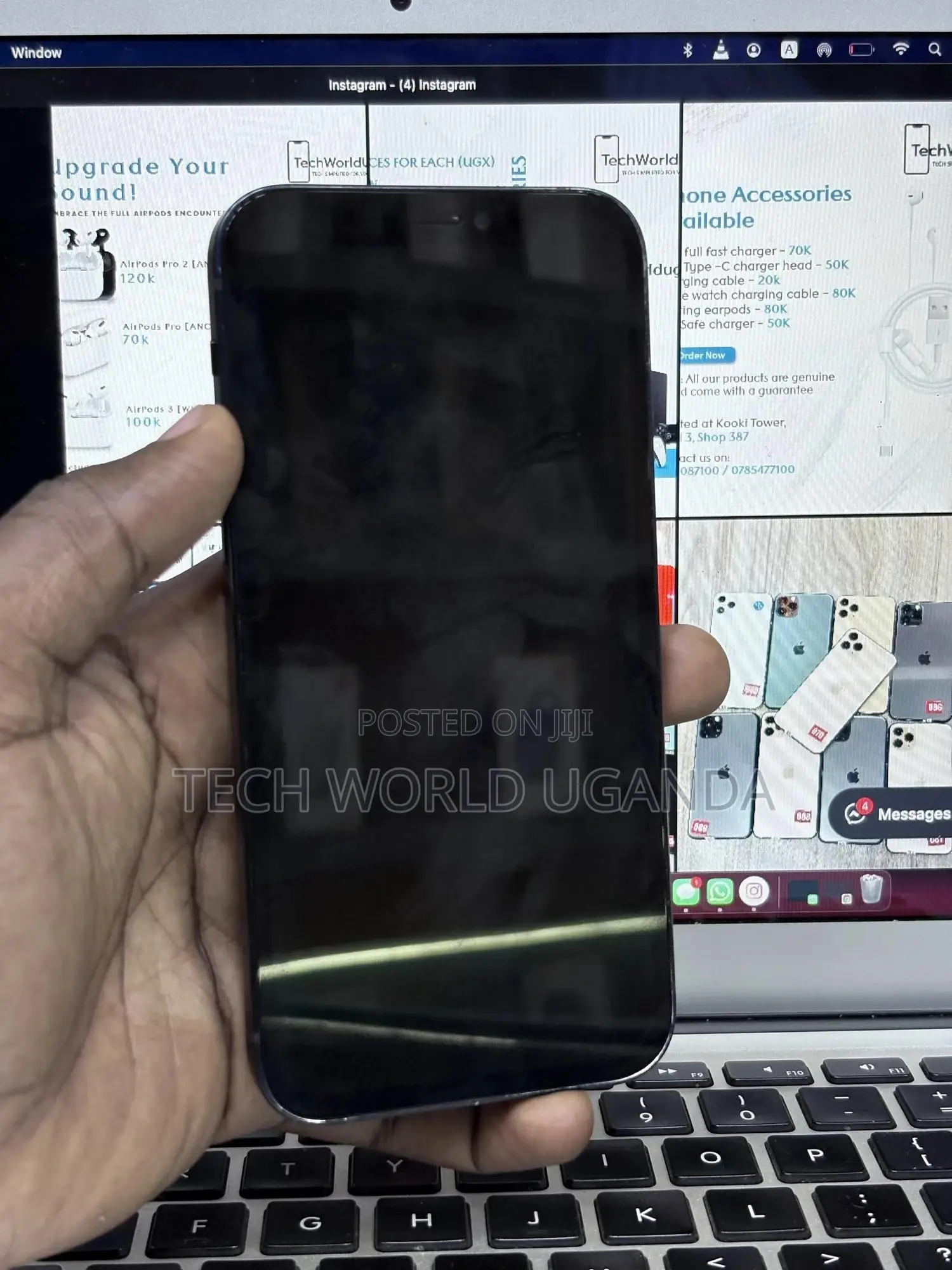 Apple iPhone 12 64 GB Black