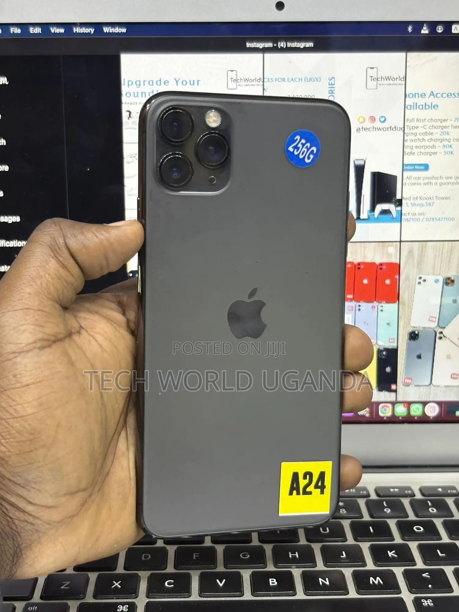 Apple iPhone 11 Pro Max 256 GB Black