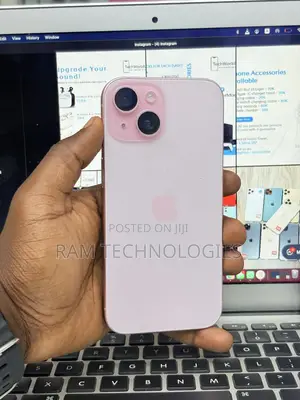 Apple iPhone 15 256 GB Pink