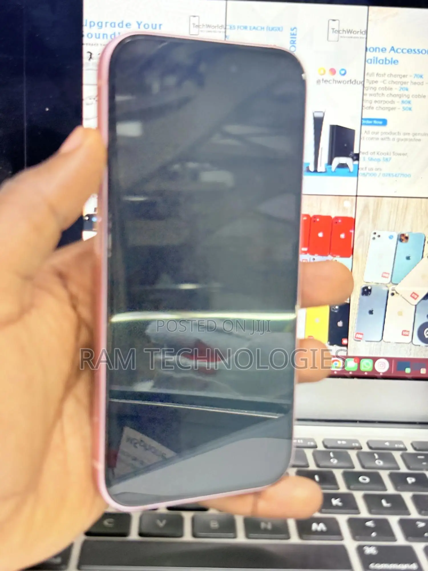 Apple iPhone 15 256 GB Pink
