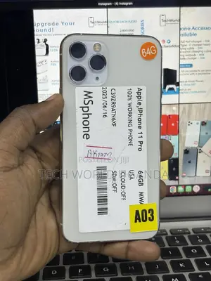 Apple iPhone 11 Pro 64 GB White