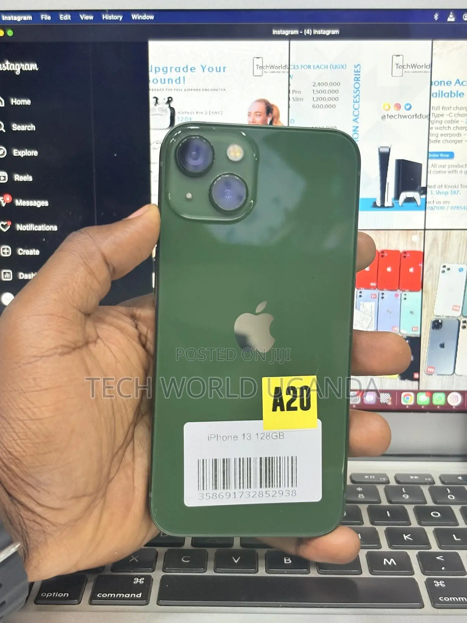Apple iPhone 13 128 GB Green