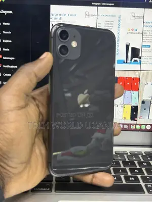 Apple iPhone 11 64 GB Black