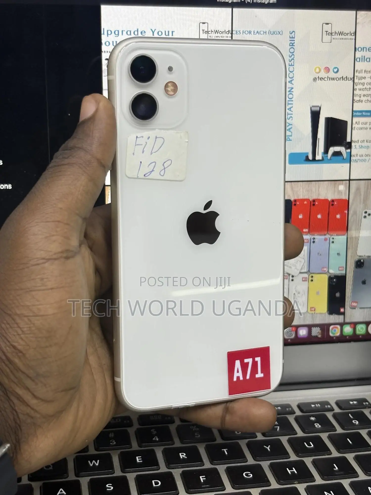 Apple iPhone 11 128 GB White