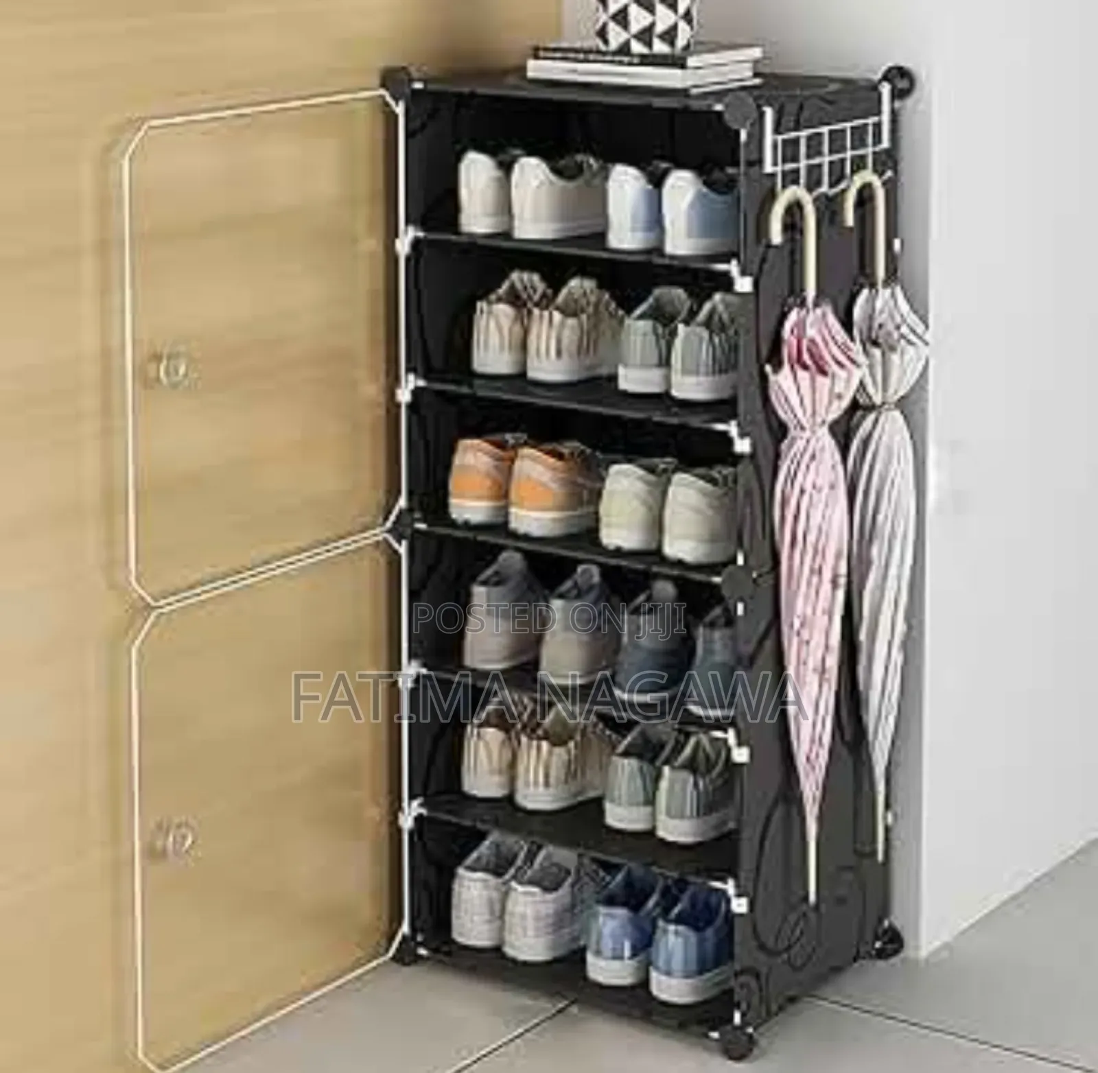 Cube Storage Shoe Rack