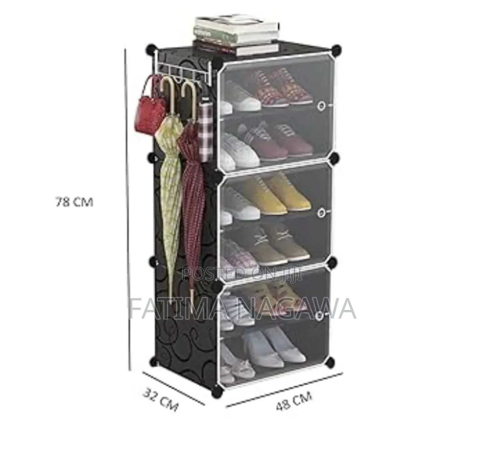 Cube Storage Shoe Rack