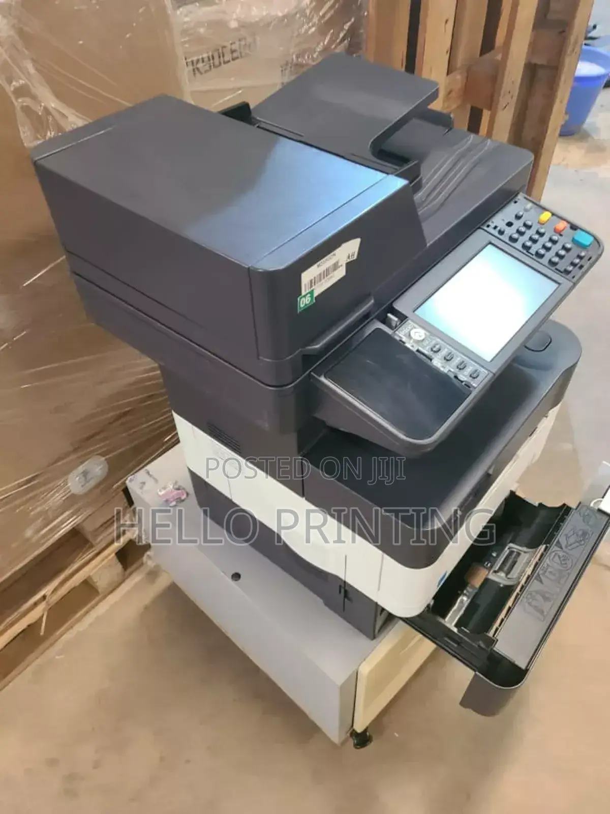 Upgrade to Kyocera 3550idn Today! New Stock.