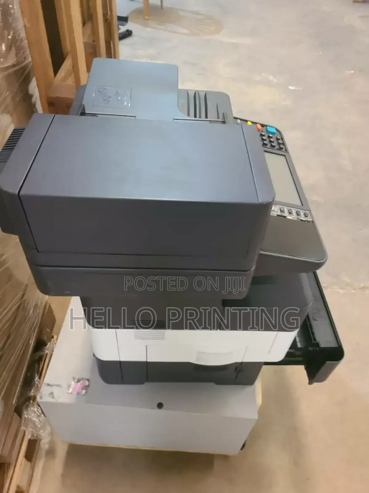 Kyocera 3560idn – Prints Certificates Flyers