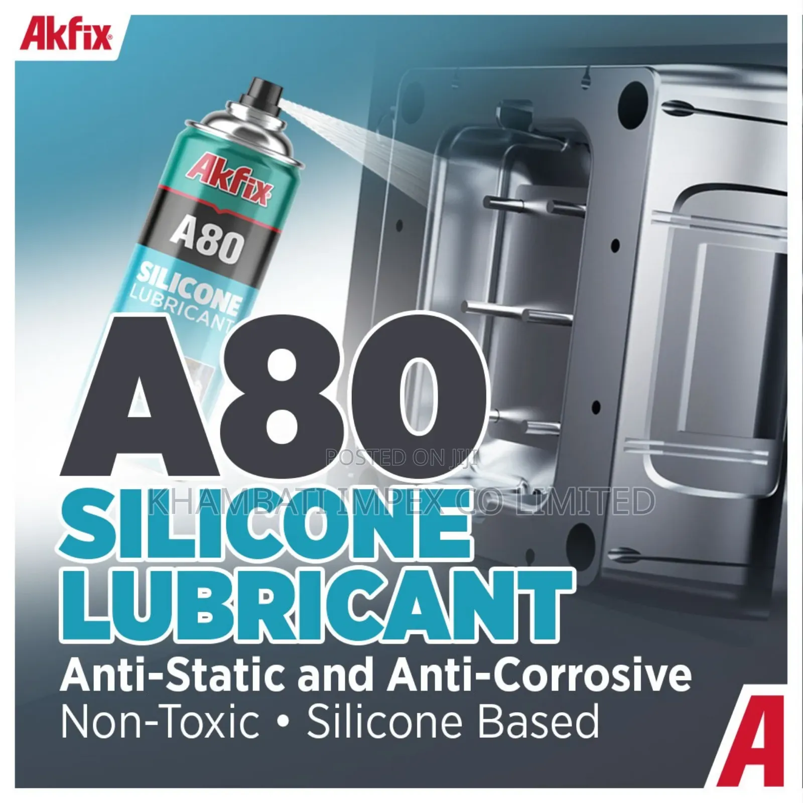 Akfix Silicon Lubricant