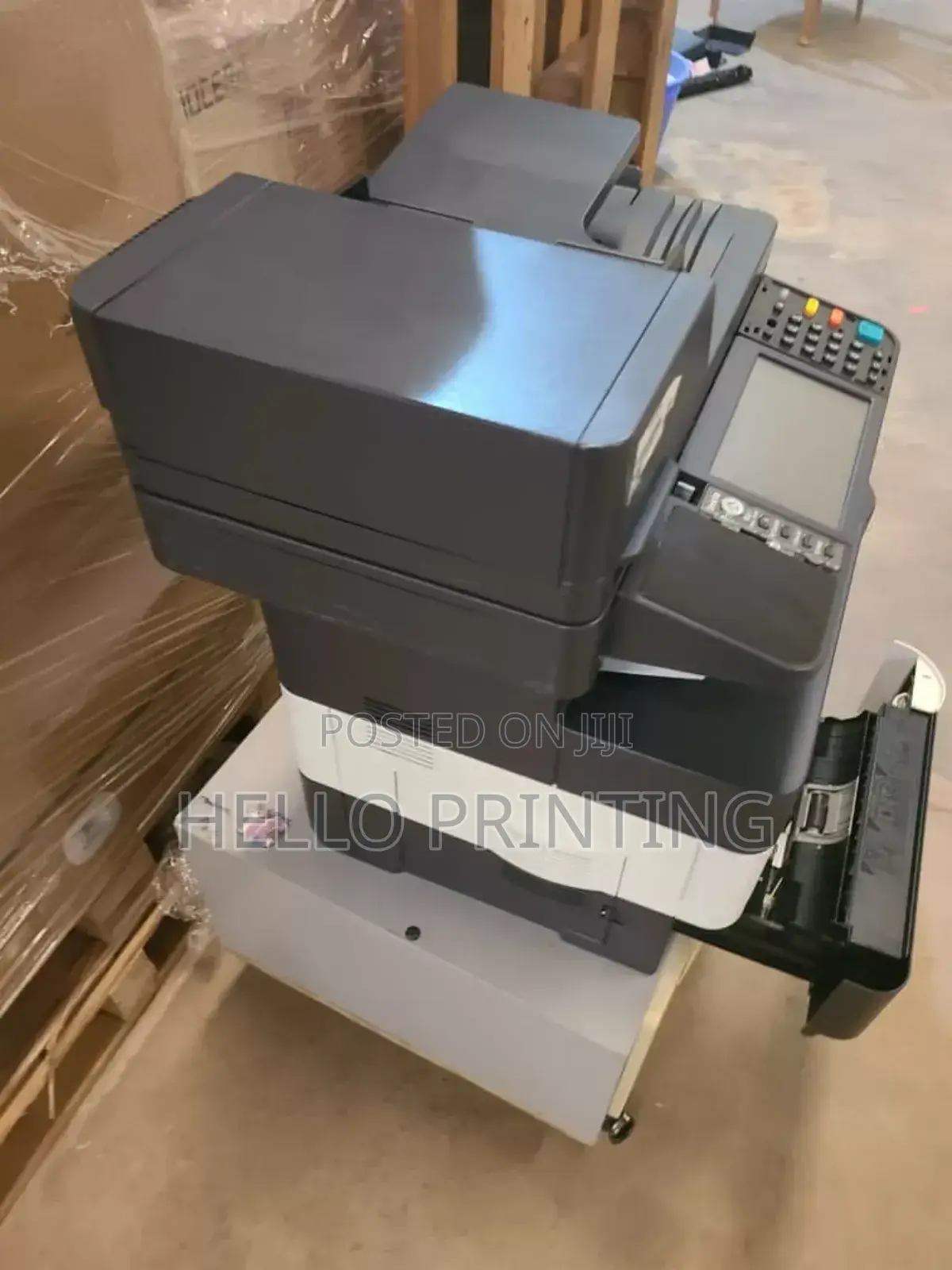 Reliable Kyocera Ecosys 3550idn. New Stock .