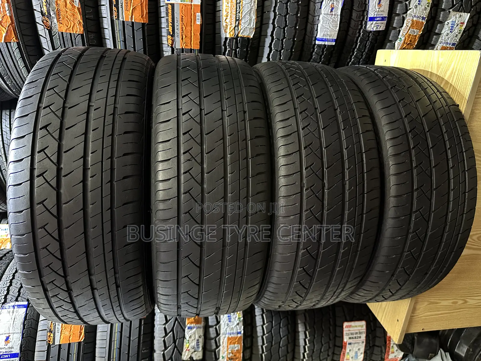 225/45r18 Rockblade Foreign Used Tires Good Condition