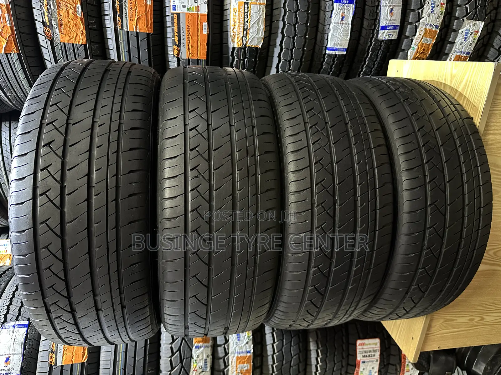 225/45r18 Rockblade Foreign Used Tires Good Condition