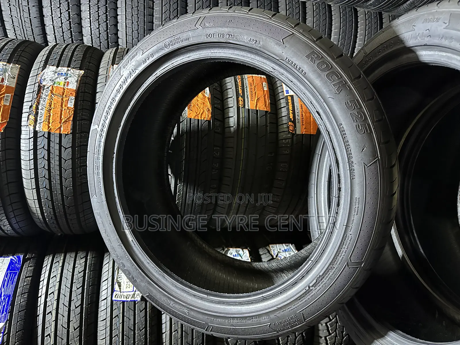 225/45r18 Rockblade Foreign Used Tires Good Condition