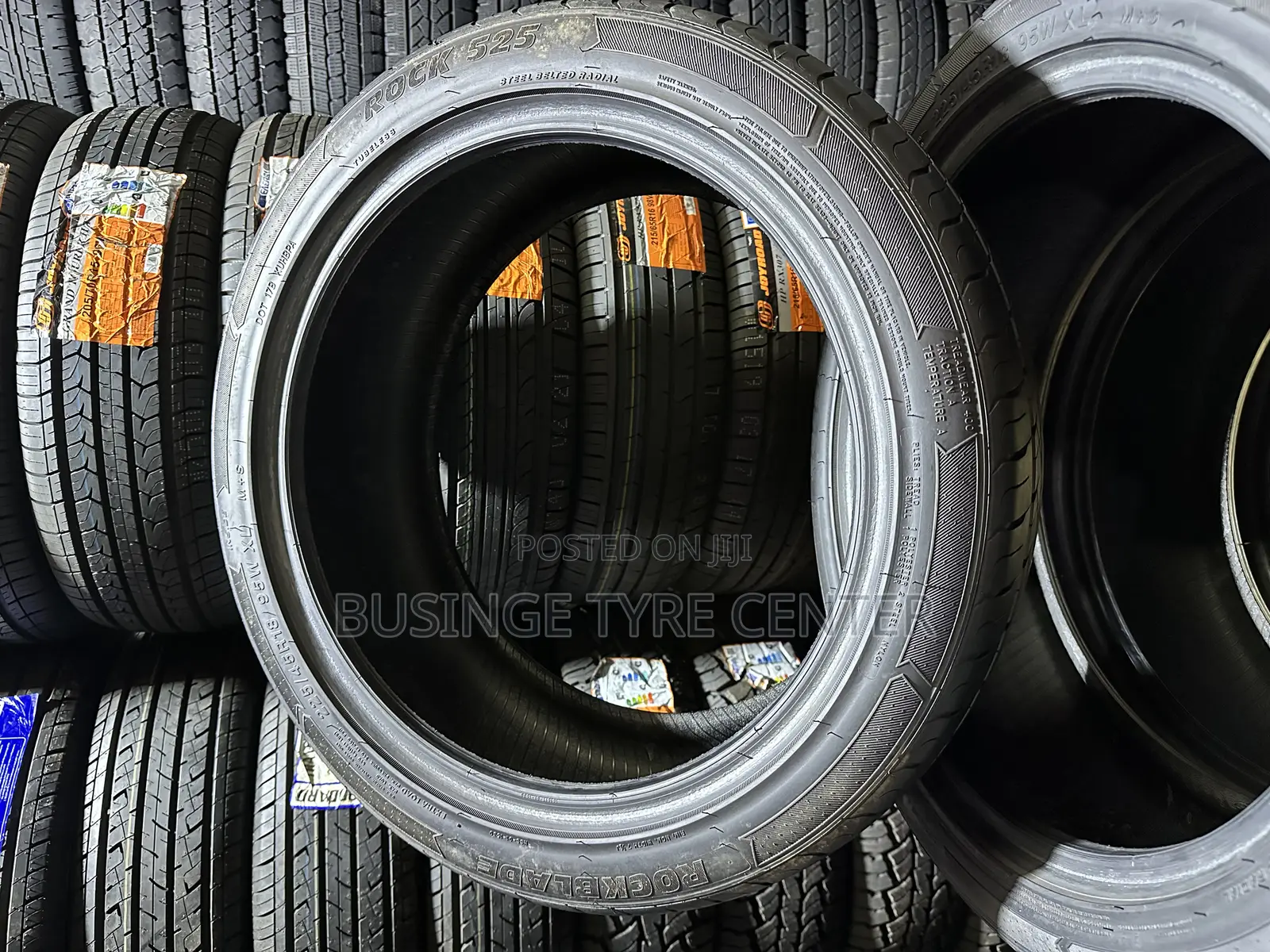 225/45r18 Rockblade Foreign Used Tires Good Condition