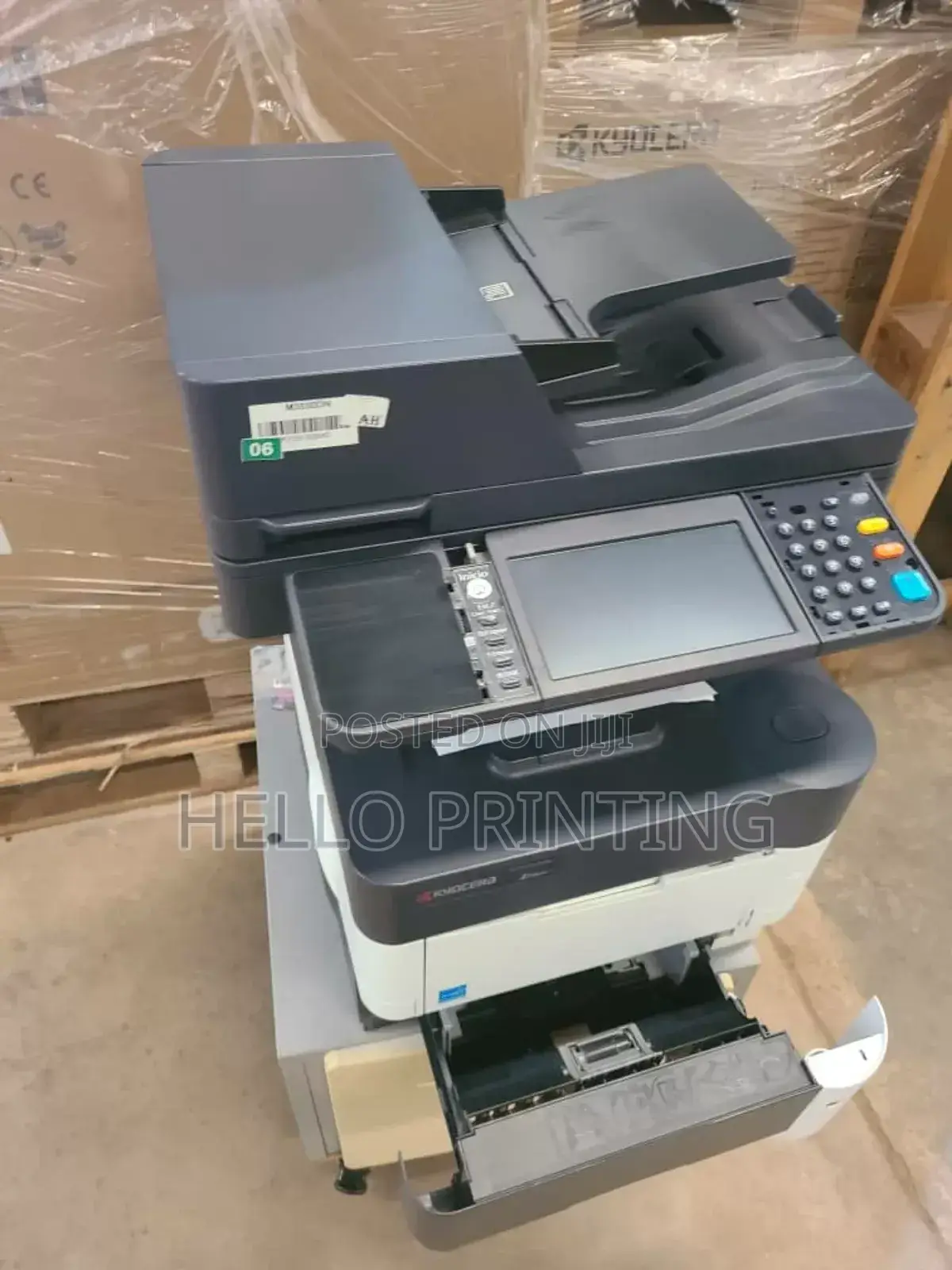 Grab Your Kyocera 3550idn at Great Price! New Stock .
