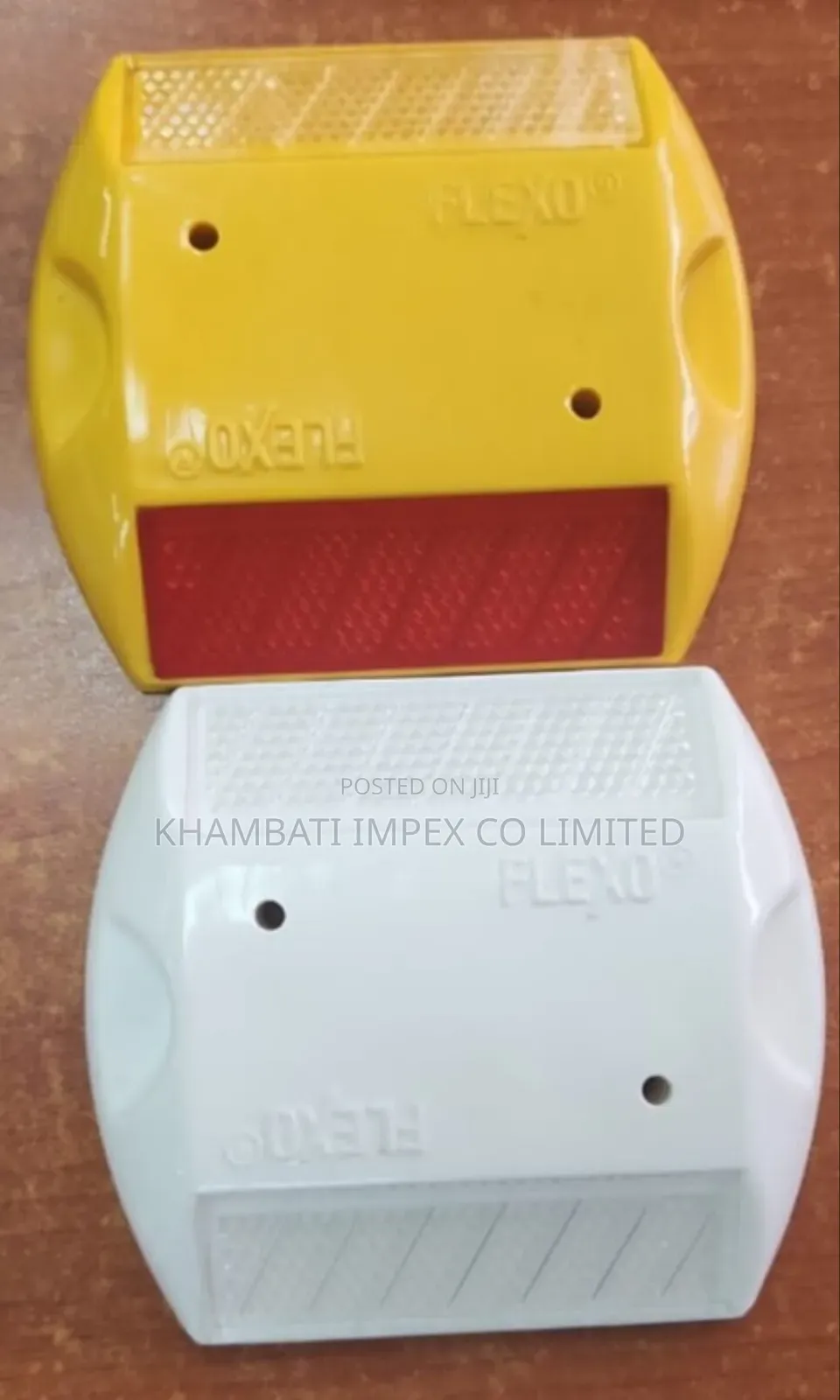 Road Stud for Road Safety and Partition