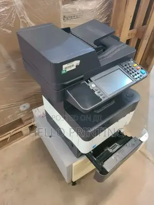 Stress - Free Printing With Kyocera 3550idn.
