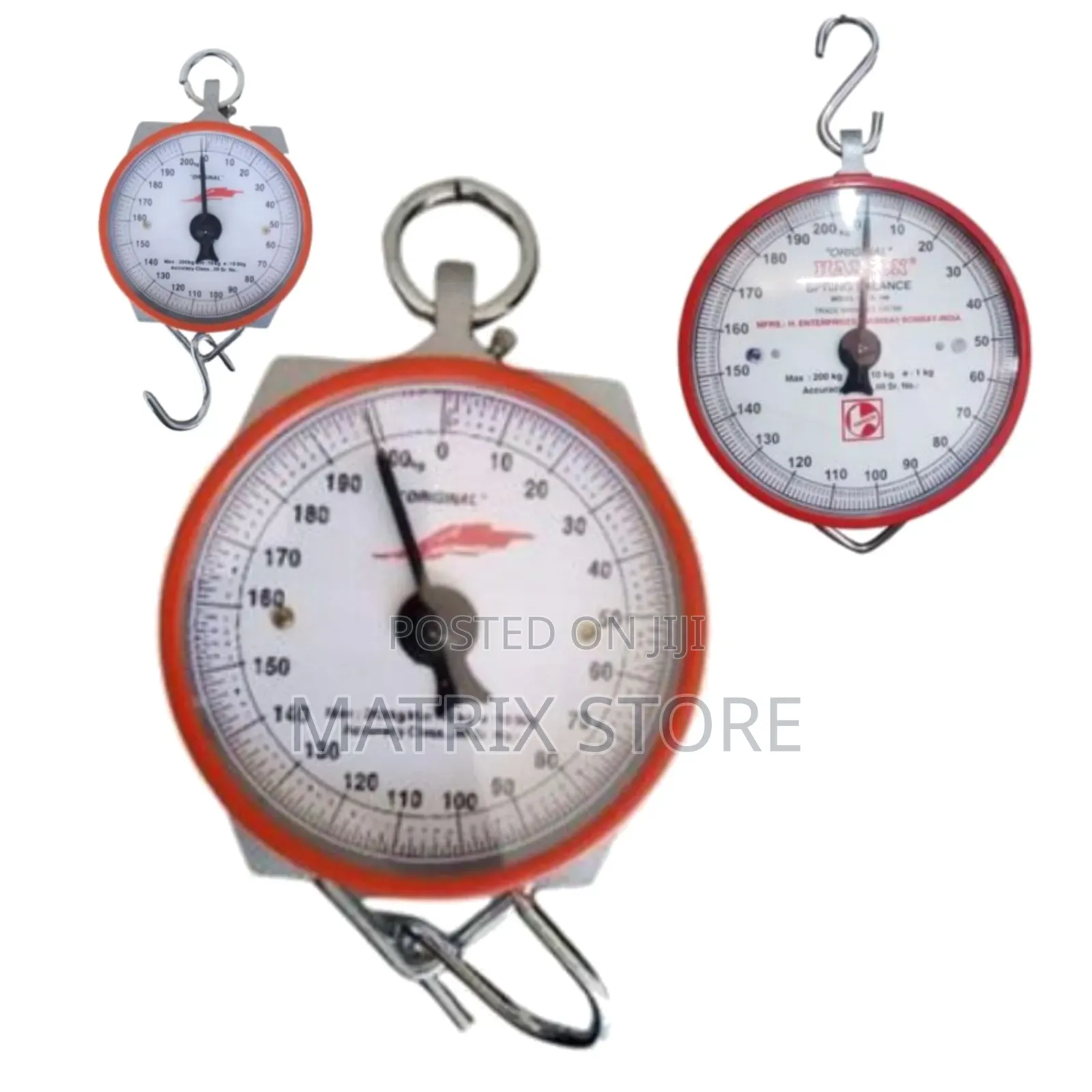 Spring Balance Domestic/Commercial Weighing Scale