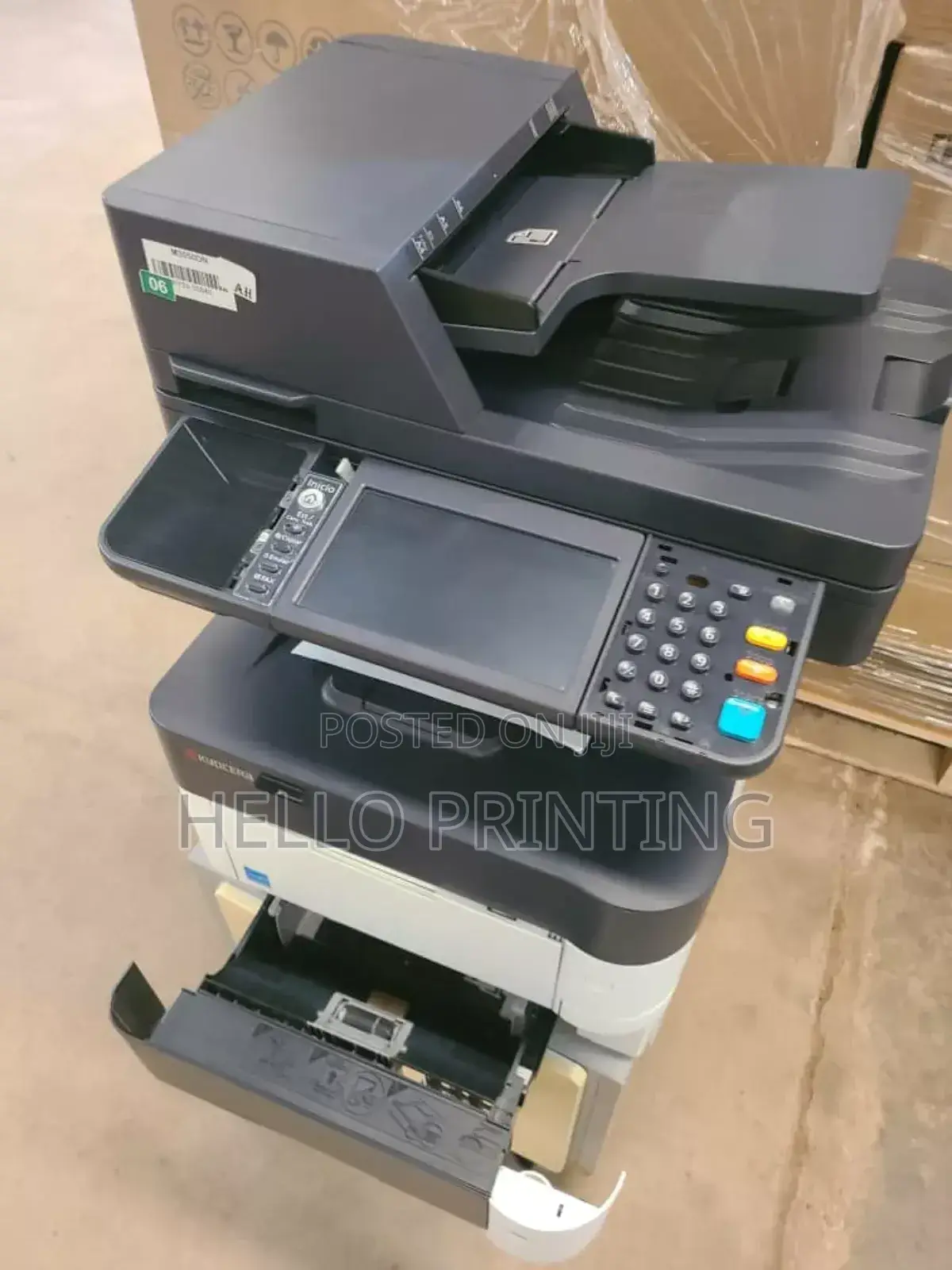 Top - Performance Kyocera 3550idn . New Stock !
