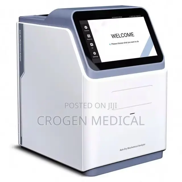 Fully Automated Dry Chemistry Machine