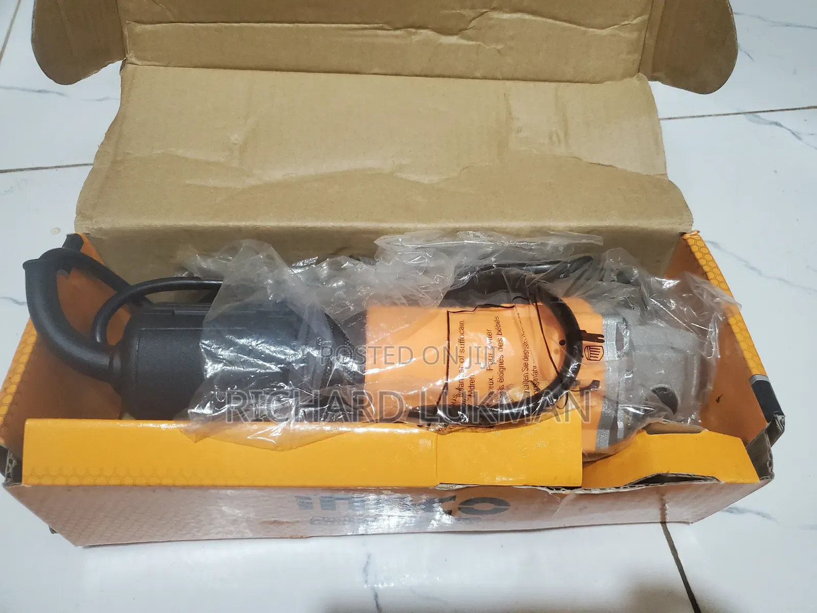 Angle Grinder - Ingco 750w