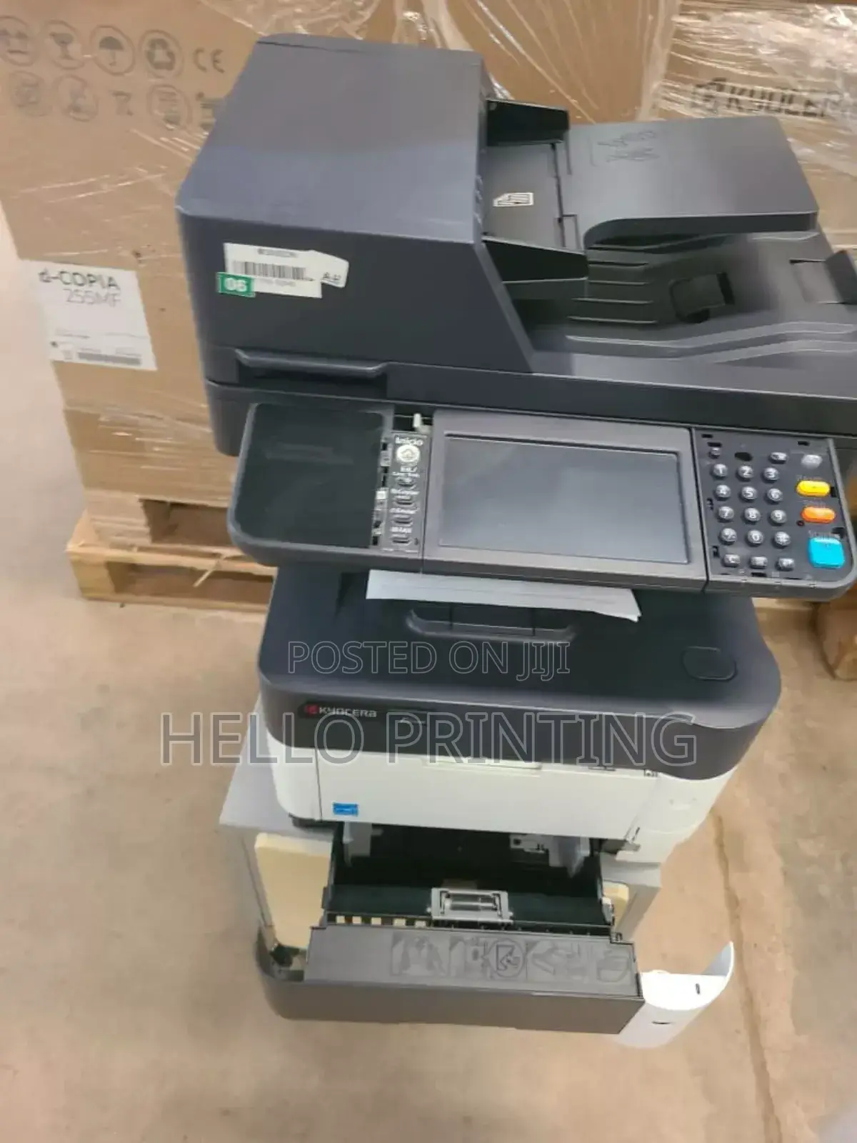 Quality Meets Affordability - Kyocera 3550idn. New Stock !