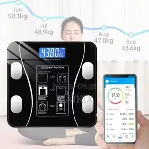 Smart Digital Body Weight Scales Wireless Led