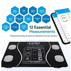 Smart Digital Body Weight Scales Wireless Led
